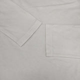 45R/45rpm コットン サイズ3 長袖Ｔシャツ カットソー ロンＴ ホワイト レディース フォーティーファイブアールピーエム【中古】6-0920M∞