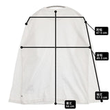 45R/45rpm コットン サイズ3 長袖Ｔシャツ カットソー ロンＴ ホワイト レディース フォーティーファイブアールピーエム【中古】6-0920M∞