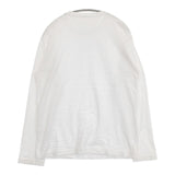45R/45rpm サイズ3 コットン 長袖Ｔシャツ カットソー ロンＴ ホワイト レディース フォーティーファイブアールピーエム【中古】6-0920M∞