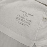 45R/45rpm サイズ3 コットン 長袖Ｔシャツ カットソー ロンＴ ホワイト レディース フォーティーファイブアールピーエム【中古】6-0920M∞