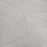 45R/45rpm サイズ3 コットン 長袖Ｔシャツ カットソー ロンＴ ホワイト レディース フォーティーファイブアールピーエム【中古】6-0920M∞