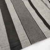 GALERIE VIE コットンリネンストレッチ ボートネックプルオーバー 定価23100円 ブラウス シャツ 23SS ブラック グレー レディース ギャルリーヴィー【中古】6-0811S♪