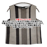 GALERIE VIE コットンリネンストレッチ ボートネックプルオーバー 定価23100円 ブラウス シャツ 23SS ブラック グレー レディース ギャルリーヴィー【中古】6-0811S♪