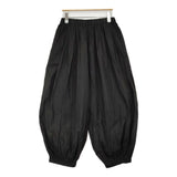 R&D.M.Co- アラジンパンツ ALADDIN GUM PANTS 日本製 コットン イージー パンツ ブラック レディース オールドマンズテーラー【中古】6-0811M♪