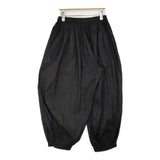 R&D.M.Co- アラジンパンツ ALADDIN GUM PANTS 日本製 コットン イージー パンツ ブラック レディース オールドマンズテーラー【中古】6-0811M♪