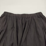 R&D.M.Co- アラジンパンツ ALADDIN GUM PANTS 日本製 コットン イージー パンツ ブラック レディース オールドマンズテーラー【中古】6-0811M♪