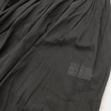 R&D.M.Co- アラジンパンツ ALADDIN GUM PANTS 日本製 コットン イージー パンツ ブラック レディース オールドマンズテーラー【中古】6-0811M♪
