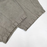 Gauze# LINEN VISCOSE CHARLIE PANTS リネンビスコース チャーリーパンツ 日本製 イージー パンツ カーキ レディース ガーゼ【中古】6-0910M∞
