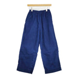 R&D.M.Co- コーデュロイゴムパンツ イージーパンツ コットン パンツ ブルー レディース オールドマンズテーラー【中古】6-0920G∞