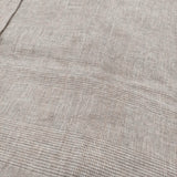 ADIEU TRISTESSE コットンリネンブラウス グレンチェック 定価22000円 ワイドシルエット ブラウス シャツ 26SS ベージュ レディース アデュートリステス【中古】6-0811S♪