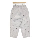 marble sud あじさい JQ Loose PT ジャガードルーズパンツ 花柄 イージーパンツ 定価25300円 パンツ 2024 グレー レディース マーブルシュッド【中古】6-0910M∞