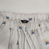 marble sud あじさい JQ Loose PT ジャガードルーズパンツ 花柄 イージーパンツ 定価25300円 パンツ 2024 グレー レディース マーブルシュッド【中古】6-0910M∞
