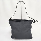 ARTS&SCIENCE Zipper shoulder bag 0222-AB171-0174 コットン ショルダーバッグ ブラック レディース アーツ&サイエンス【中古】6-0729G◎