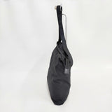 ARTS&SCIENCE Zipper shoulder bag 0222-AB171-0174 コットン ショルダーバッグ ブラック レディース アーツ&サイエンス【中古】6-0729G◎