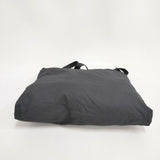 ARTS&SCIENCE Zipper shoulder bag 0222-AB171-0174 コットン ショルダーバッグ ブラック レディース アーツ&サイエンス【中古】6-0729G◎