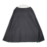 Stand Collar Box ST 0241-U6017-1058 コットンリネン サイズ3 ブラウス シャツ 24SS ブラック レディース【中古】6-0910M∞