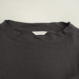 Stand Collar Box ST 0241-U6017-1058 コットンリネン サイズ3 ブラウス シャツ 24SS ブラック レディース【中古】6-0910M∞