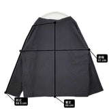 Stand Collar Box ST 0241-U6017-1058 コットンリネン サイズ3 ブラウス シャツ 24SS ブラック レディース【中古】6-0910M∞
