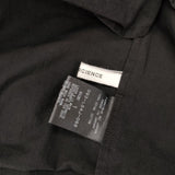 ARTS&SCIENCE 093-L54J-066 サイドギャザー コットンドレス ワンピース ブラック レディース アーツ&サイエンス【中古】6-0920M∞