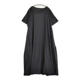 ARTS&SCIENCE 041-L590-060 コットン サイズ1 半袖ドレス ワンピース ブラック レディース アーツ&サイエンス【中古】6-0920S∞