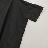 ARTS&SCIENCE 041-L590-060 コットン サイズ1 半袖ドレス ワンピース ブラック レディース アーツ&サイエンス【中古】6-0920S∞