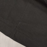 ARTS&SCIENCE 041-L590-060 コットン サイズ1 半袖ドレス ワンピース ブラック レディース アーツ&サイエンス【中古】6-0920S∞