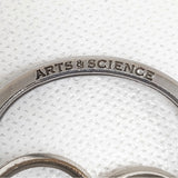 ARTS&SCIENCE キーリング キーホルダー シルバー レディース アーツ&サイエンス【中古】6-1004T◎