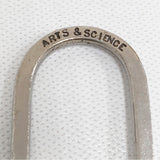 ARTS&SCIENCE キーリング キーホルダー シルバー レディース アーツ&サイエンス【中古】6-1004T◎