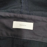 かぐれ コットンヘンプラップワンピース 25SS GAA4-26M004 カシュクール 前後2way ワンピース ネイビー レディース かぐれ/KAGURE【中古】6-0906S◎