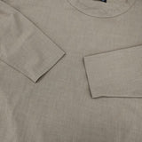 mizuiro-ind ワイド ポリエステルレーヨンストレッチ ワンピース ベージュ レディース ミズイロインド【中古】6-1003M∞
