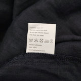 fog linen work メイベルワンピース リネンシャツドレス ワンピース ネイビー レディース フォグリネンワーク【中古】6-0811S♪