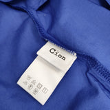 cion コットンTシャツコンビワンピース 19-24125 半袖 ワンピース ブルー レディース シオン【中古】6-0810S◎