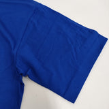cion コットンTシャツコンビワンピース 19-24125 半袖 ワンピース ブルー レディース シオン【中古】6-0810S◎