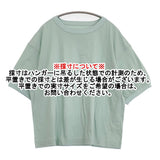 cion コットンリンガーTシャツ フレンチブル 19-09231 半袖Ｔシャツ カットソー ミントグリーン レディース シオン【中古】6-0810S◎