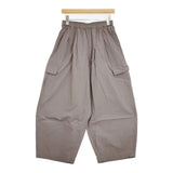 TUTIE T.tutie ティードット 高密度コットンカーゴパンツ 0726UT66003 パンツ グレー レディース ツチエ【中古】6-1003G∞
