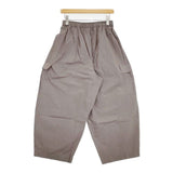 TUTIE T.tutie ティードット 高密度コットンカーゴパンツ 0726UT66003 パンツ グレー レディース ツチエ【中古】6-1003G∞