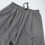 TUTIE T.tutie ティードット 高密度コットンカーゴパンツ 0726UT66003 パンツ グレー レディース ツチエ【中古】6-1003G∞