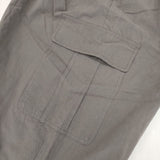 TUTIE T.tutie ティードット 高密度コットンカーゴパンツ 0726UT66003 パンツ グレー レディース ツチエ【中古】6-1003G∞