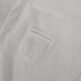 45R/45rpm ジンバネルの908オーシャンシャツ 定価31900円 コットン 日本製 長袖シャツ ホワイト レディース フォーティーファイブアールピーエム【中古】6-0930M∞