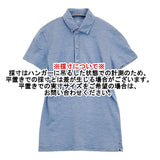 45R/45rpm ポロシャツ コットン サイズ3 ポロシャツ ミズイロ レディース フォーティーファイブアールピーエム【中古】6-0810S◎