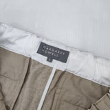 MARGARET HOWELL LINEN COTTON TWILL リネンコットンツイルスカート 定価37400円 578-5132009 ロングスカート 25SS ベージュ レディース マーガレットハウエル【中古】6-0920M∞