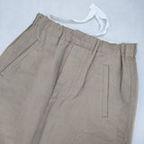 MARGARET HOWELL LINEN COTTON TWILL リネンコットンツイルスカート 定価37400円 578-5132009 ロングスカート 25SS ベージュ レディース マーガレットハウエル【中古】6-0920M∞