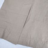 MARGARET HOWELL LINEN COTTON TWILL リネンコットンツイルスカート 定価37400円 578-5132009 ロングスカート 25SS ベージュ レディース マーガレットハウエル【中古】6-0920M∞