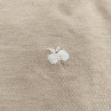 mina perhonen pistachio カシミヤ混 ts8811 サイズ38 カットソー ベージュ レディース ミナペルホネン【中古】6-0810S◎