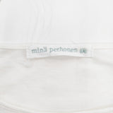 mina perhonen pistachio カシミヤ混 ts8811 サイズ38 カットソー ホワイト レディース ミナペルホネン【中古】6-0810S◎