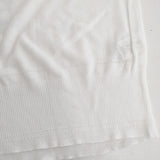 mina perhonen ilma ss8611 コットン サイズ36 ノースリーブ カットソー ホワイト レディース ミナペルホネン【中古】6-0810S◎
