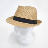 BEAUTY&YOUTH UNITED ARROWS ストローハット 麦わら帽子 1438-343-2683 ハット ベージュ レディース ビューティアンドユース【中古】6-0729S◎