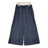 MARECHAL TERRE ウエストギャザーワイドパンツ サイズ3 定価16500円 イージー パンツ 26SS ネイビー レディース マルシャルテル【中古】6-0811G♪