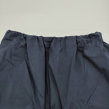 MARECHAL TERRE ウエストギャザーワイドパンツ サイズ3 定価16500円 イージー パンツ 26SS ネイビー レディース マルシャルテル【中古】6-0811G♪