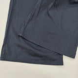 MARECHAL TERRE ウエストギャザーワイドパンツ サイズ3 定価16500円 イージー パンツ 26SS ネイビー レディース マルシャルテル【中古】6-0811G♪